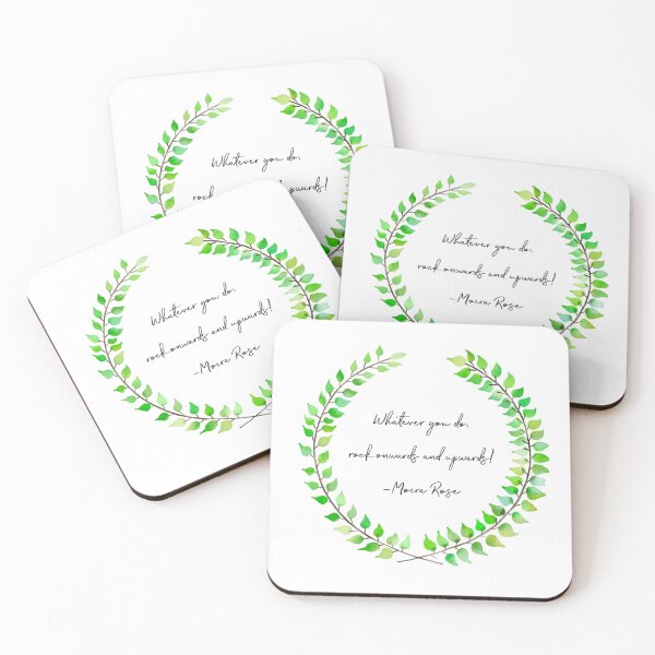 Item preview, Rock Onwards and Upwards Moira Rose Quote designed and sold by crazyeydcreativ.