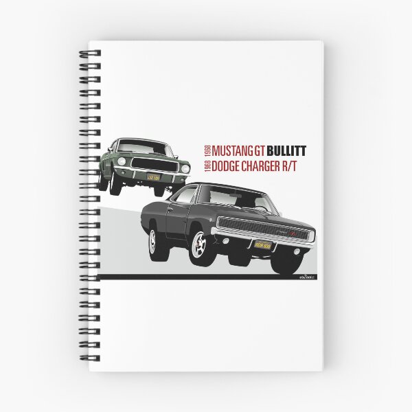Item preview, Ford Mustang car chase from Bullitt designed and sold by car2oonz.