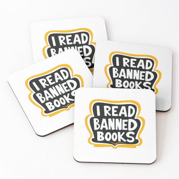 Item preview, I Read Banned Books designed and sold by Timegraf.