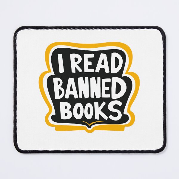 Item preview, I Read Banned Books designed and sold by Timegraf.