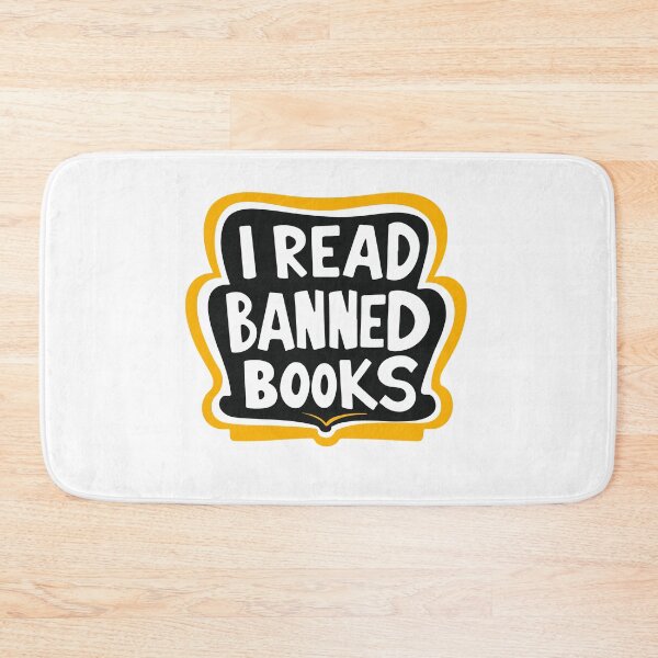 Item preview, I Read Banned Books designed and sold by Timegraf.