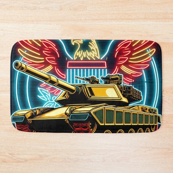 Item preview,  M1 Abrams Tank designed and sold by ClassicRetroism.