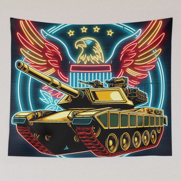 Item preview,  M1 Abrams Tank designed and sold by ClassicRetroism.