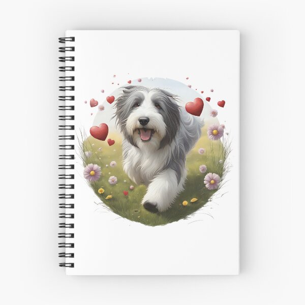 Item preview, Cute playful Bearded Collie designed and sold by Kaleddis.
