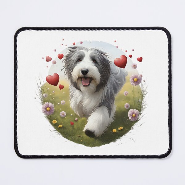Item preview, Cute playful Bearded Collie designed and sold by Kaleddis.