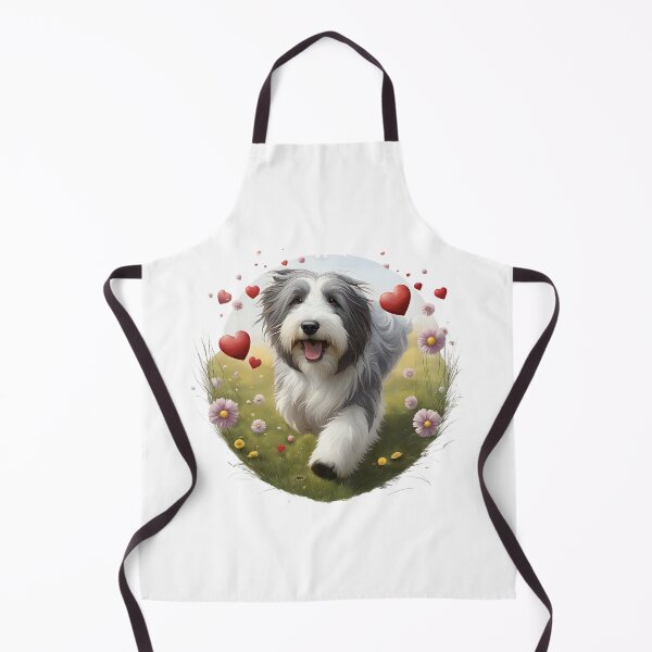 Item preview, Cute playful Bearded Collie designed and sold by Kaleddis.