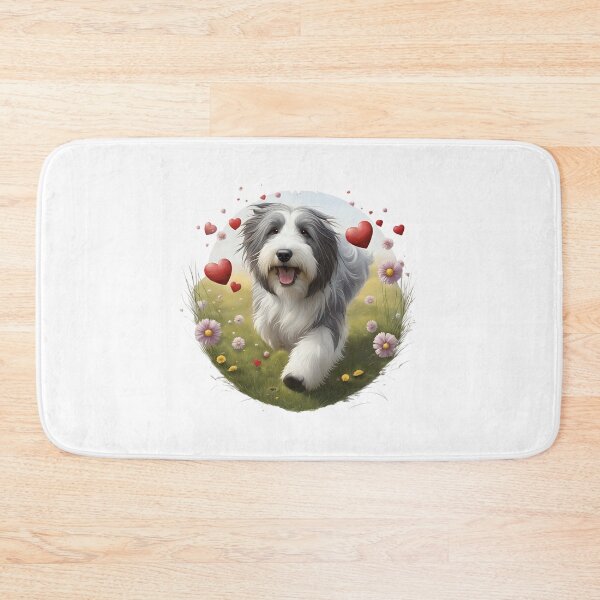 Item preview, Cute playful Bearded Collie designed and sold by Kaleddis.