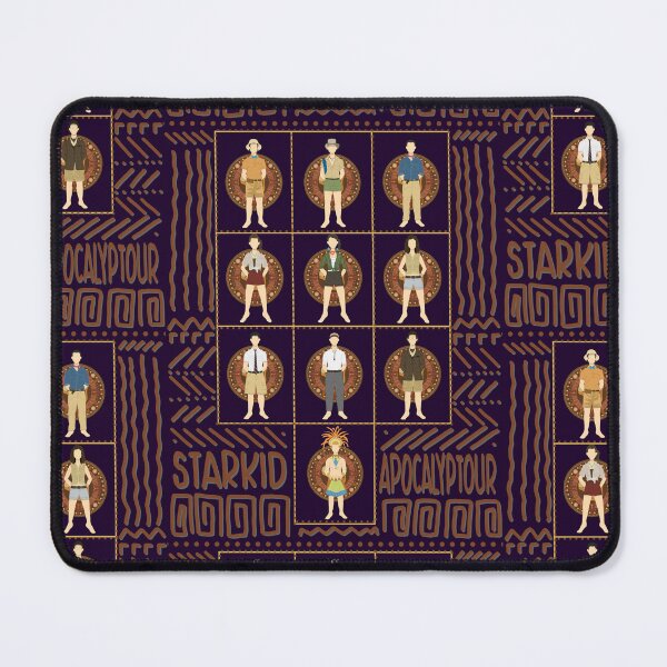 Item preview, STARKID | APOCALYPTOUR POSTER designed and sold by ulricateodoro.