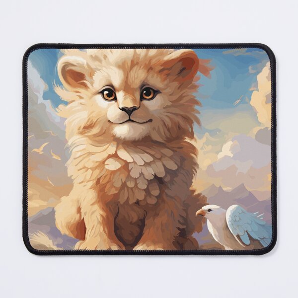 Item preview, The Awakening of the Little Griffin designed and sold by Flo974.