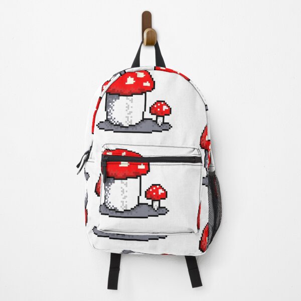 Item preview, Mushrooms Pixel Art designed and sold by Potattoo.