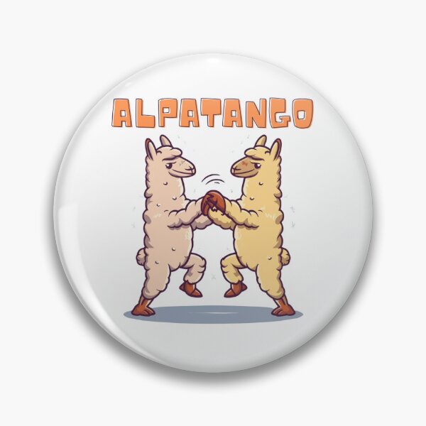 Item preview, Alpatango | Cute Dancing Alpacas designed and sold by MarsLights.