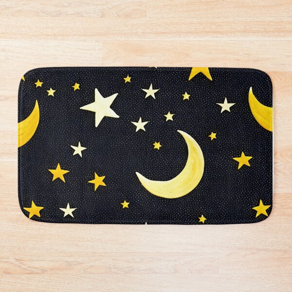 Item preview, Moon and Stars Pattern designed and sold by SoniaSarkali.