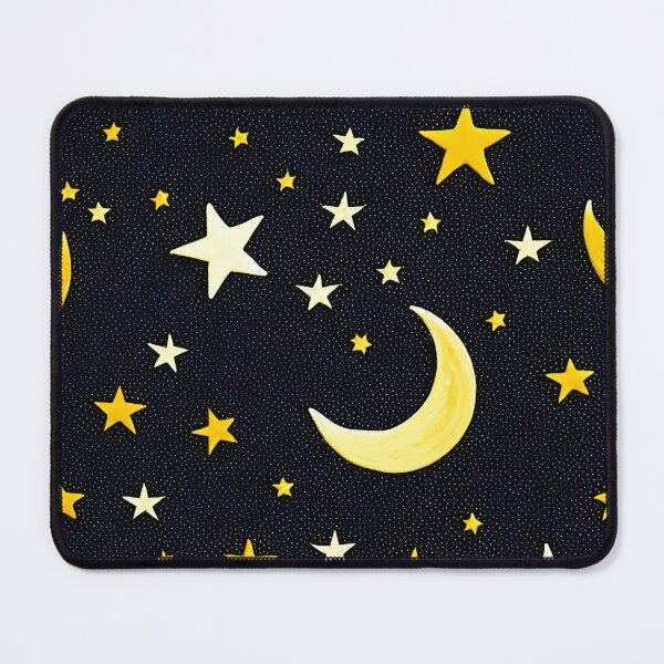Item preview, Moon and Stars Pattern designed and sold by SoniaSarkali.