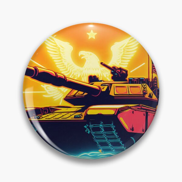Item preview, M1 Abrams Tank designed and sold by ClassicRetroism.