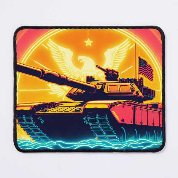 Item preview, M1 Abrams Tank designed and sold by ClassicRetroism.