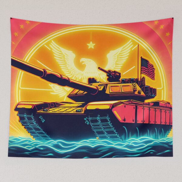 Item preview, M1 Abrams Tank designed and sold by ClassicRetroism.