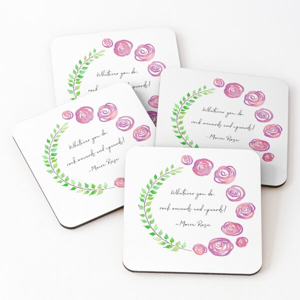 Item preview, Rock Onwards and Upwards Moira Rose Quote designed and sold by crazyeydcreativ.
