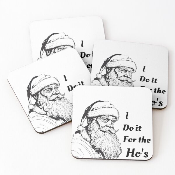 Item preview, I do it for the hos funny christmas design designed and sold by INSOMNIAC101.