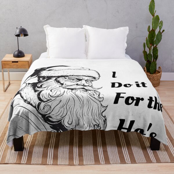 Item preview, I do it for the hos funny christmas design designed and sold by INSOMNIAC101.