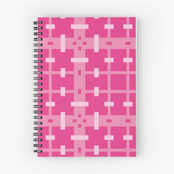 Item preview, Simple Geometric Pink Pattern designed and sold by Athlara.