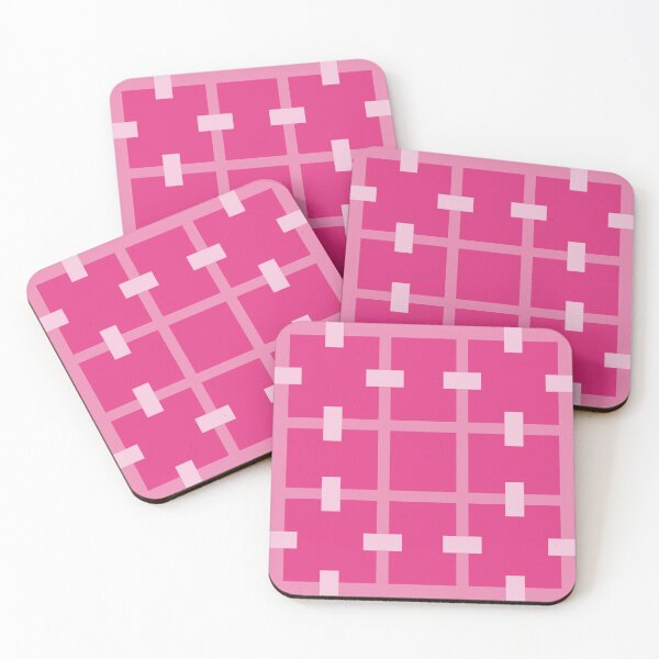 Item preview, Simple Geometric Pink Pattern designed and sold by Athlara.
