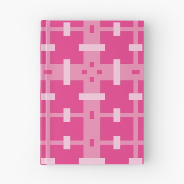 Item preview, Simple Geometric Pink Pattern designed and sold by Athlara.