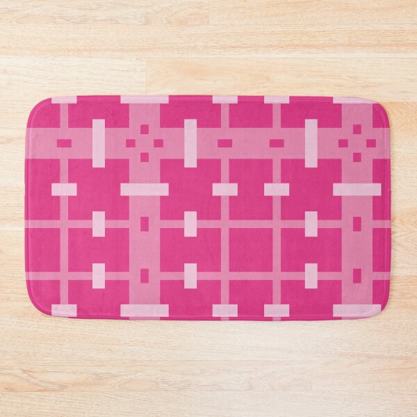Item preview, Simple Geometric Pink Pattern designed and sold by Athlara.