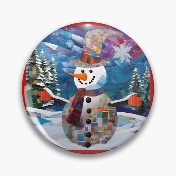 Item preview, Snowman 01 - Charming Snowman Whimsy designed and sold by Artekinium.