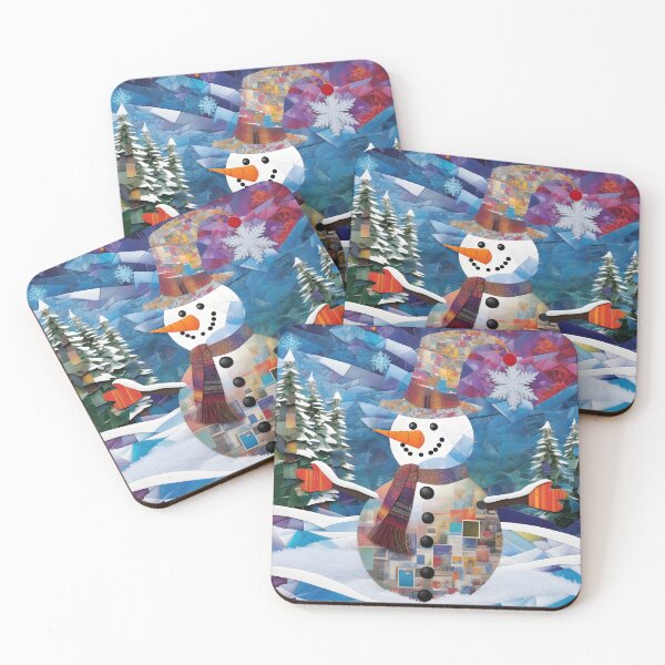 Item preview, Snowman 01 - Charming Snowman Whimsy designed and sold by Artekinium.