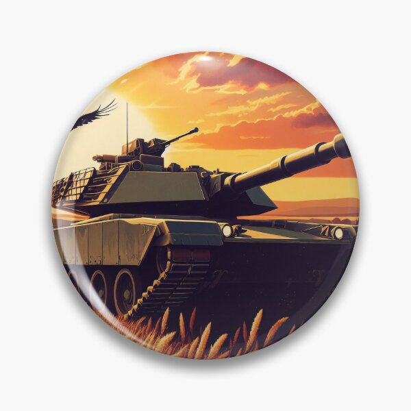 Item preview,  M1 Abrams Tank designed and sold by ClassicRetroism.
