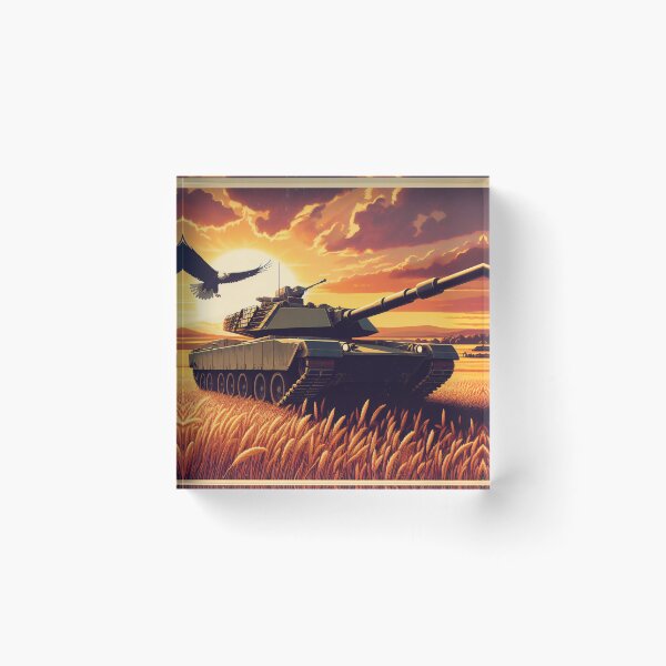 Item preview,  M1 Abrams Tank designed and sold by ClassicRetroism.