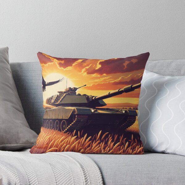 Item preview,  M1 Abrams Tank designed and sold by ClassicRetroism.