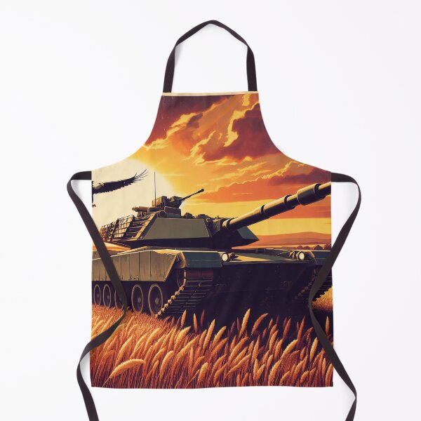 Item preview,  M1 Abrams Tank designed and sold by ClassicRetroism.