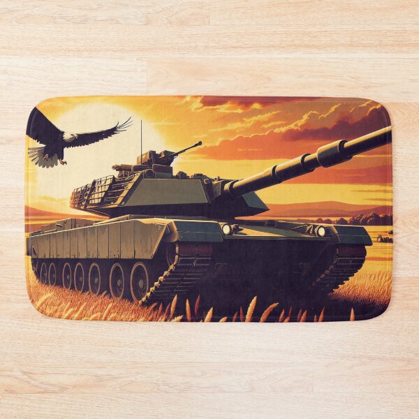 Item preview,  M1 Abrams Tank designed and sold by ClassicRetroism.