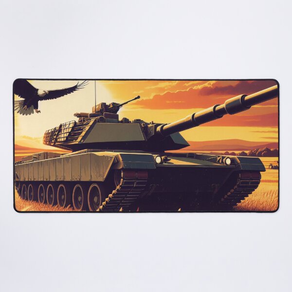 Item preview,  M1 Abrams Tank designed and sold by ClassicRetroism.