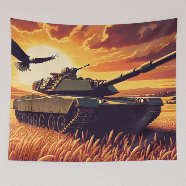 Item preview,  M1 Abrams Tank designed and sold by ClassicRetroism.