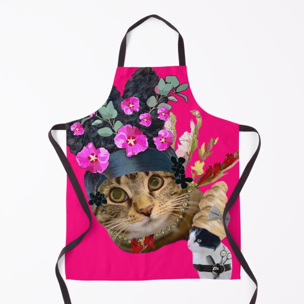 Item preview, Painted flower kitty  designed and sold by zorasfurrstudio.