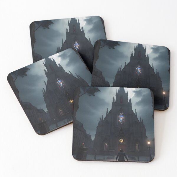 Item preview, In Front of a Gothic Church designed and sold by DarkJuliettes.