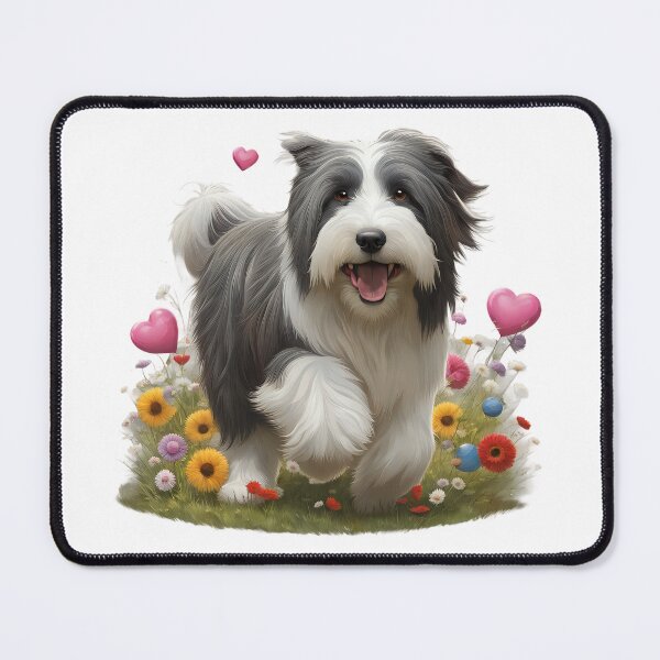 Item preview, Cute playful Bearded Collie designed and sold by Kaleddis.