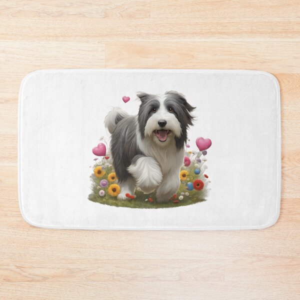 Item preview, Cute playful Bearded Collie designed and sold by Kaleddis.