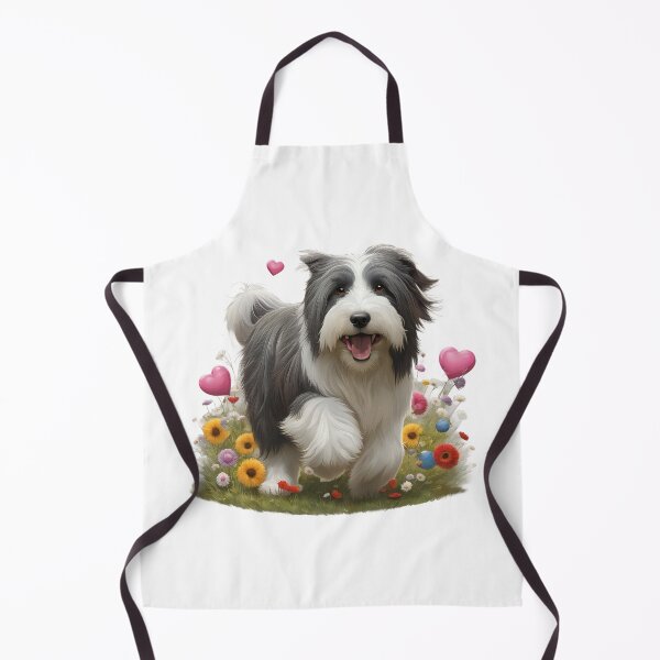 Item preview, Cute playful Bearded Collie designed and sold by Kaleddis.