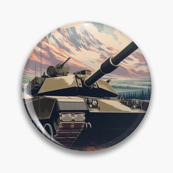 Item preview, M1 Abrams Tank designed and sold by ClassicRetroism.