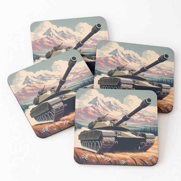 Item preview, M1 Abrams Tank designed and sold by ClassicRetroism.
