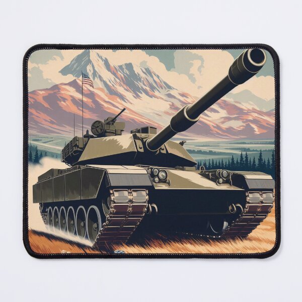 Item preview, M1 Abrams Tank designed and sold by ClassicRetroism.