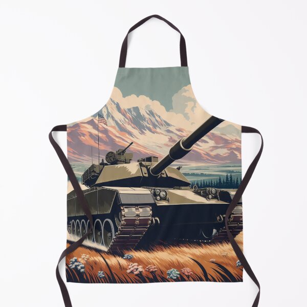 Item preview, M1 Abrams Tank designed and sold by ClassicRetroism.