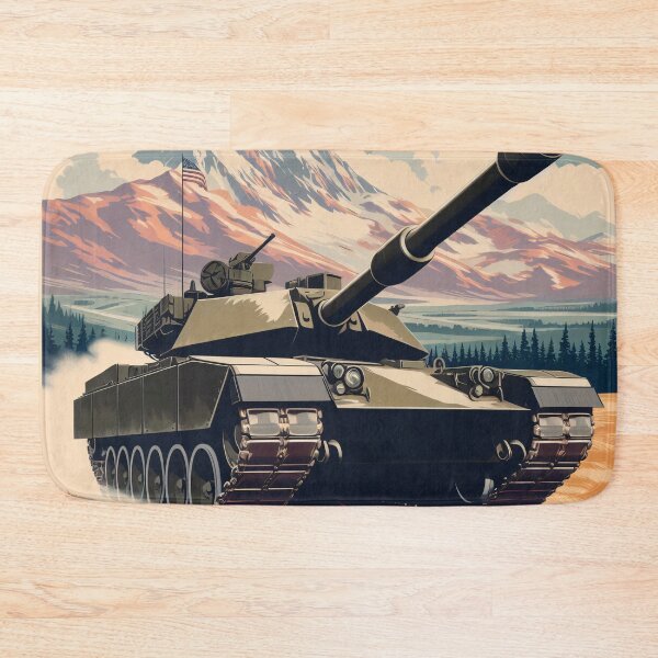 Item preview, M1 Abrams Tank designed and sold by ClassicRetroism.