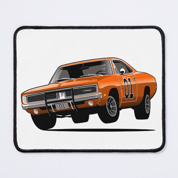 Item preview, General Lee Charger from the Dukes of Hazzard designed and sold by car2oonz.