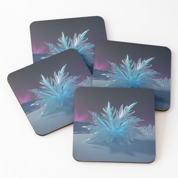 Item preview, Snow's Icy Masterpieces designed and sold by Sadia  Jannat.