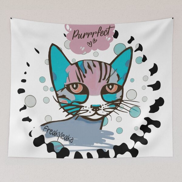 Item preview, PURRRFECT KITTY designed and sold by inarausch2023.