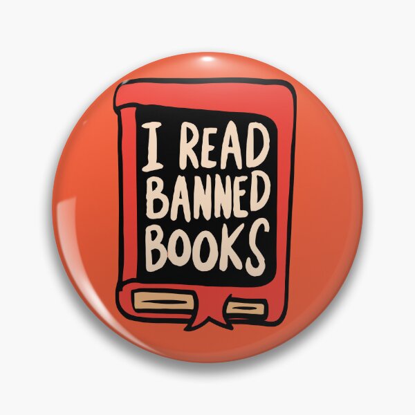 Item preview, I Read Banned Books designed and sold by Timegraf.